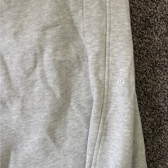 Lululemon Wide Leg Grey Sweatpants - Picture 3 of 4